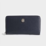 Tommy Hilfiger - portfel damski, granatowy - obrazek 2