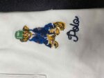 Ralph Lauren - koszulka polo męska bawełniana z logo, biała - obrazek 6