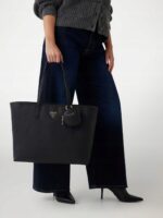 Guess - torebka damska, czarna - obrazek 7