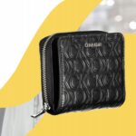 Calvin Klein - portfel damski, czarny - obrazek 8