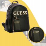 Guess - plecak damski z logo, czarny - obrazek 9