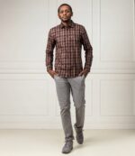 Hugo Boss - koszula męska bawełniana, wielokolorowy - obrazek 5