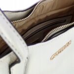 Guess - torebka damska, biała - obrazek 5