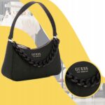 Guess - torebka damska, czarna - obrazek 6