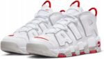 Nike - buty damskie z logo, białe - rozmiar 42,5 - obrazek 4