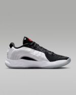 Jordan - sneakersy męskie z logo, białe - rozmiar 46 - obrazek 9