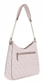 Guess - torebka damska, różowa - obrazek 2