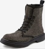 Buty damskie, czarne - rozmiar 41 - obrazek 2