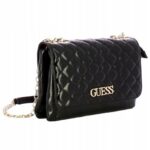 Guess - torebka damska, czarna - obrazek 2