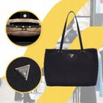 Guess - torebka damska, czarna - obrazek 9