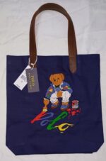 Ralph Lauren - torebka damska, granatowa - obrazek 5