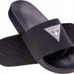 Guess - produkt damski z logo, czarny