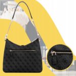 Guess - torebka damska, czarna - obrazek 8