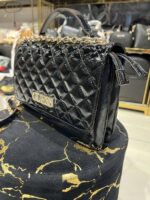 Guess - torebka damska, czarna - obrazek 6