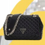 Guess - torebka damska, czarna - obrazek 6