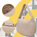 Guess - torebka damska, różowa - obrazek 8