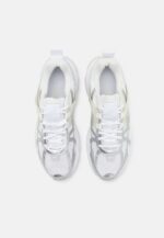Nike - buty damskie z logo, białe - rozmiar 38 - obrazek 7