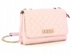 Guess - torebka damska, różowa - obrazek 2