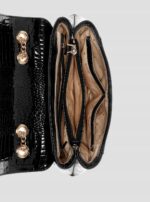 Guess - torebka damska, czarna - obrazek 5