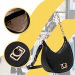 Guess - torebka damska, czarna - obrazek 9