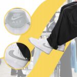 Nike - sneakersy męskie z logo, białe - rozmiar 45 - obrazek 10