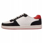 Strellson - sneakersy męskie, granatowe - rozmiar 45
