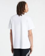 Jordan - T-shirt męski bawełniany z logo, biały - obrazek 10