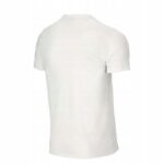 Jordan - T-shirt męski bawełniany z logo, biały - obrazek 4