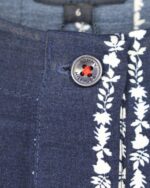 Tommy Hilfiger - koszulka damska, granatowa - obrazek 6