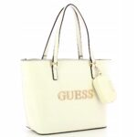 Guess - torebka damska, biała - obrazek 4