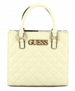 Guess - torebka damska, biała - obrazek 2