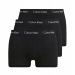 Calvin Klein - bokserki męskie z logo, czarne