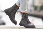 Buty damskie, czarne - rozmiar 41 - obrazek 3