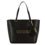 Guess - torebka damska, czarna