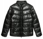 Guess - kurtka damska regular fit, czarna