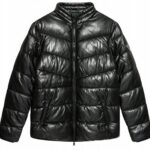 Guess - kurtka damska regular fit, czarna