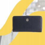 Tommy Hilfiger - portfel damski, granatowy - obrazek 8
