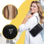 Guess - torebka damska, czarna - obrazek 10