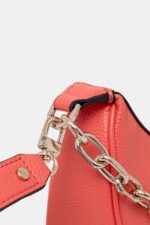 Guess - torebka damska, czerwona - obrazek 5