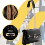 Guess - torebka damska, czarna - obrazek 7