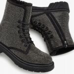 Buty damskie, czarne - rozmiar 41 - obrazek 4