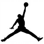 Jordan - T-shirt męski bawełniany z logo, biały - obrazek 13