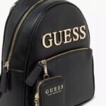 Guess - plecak damski z logo, czarny - obrazek 5