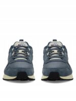 Reebok - sneakersy męskie z logo, niebieskie - rozmiar 44 - obrazek 4