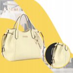 Guess - torebka damska, biała - obrazek 8