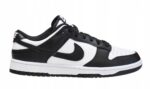 Nike - buty męskie z logo, czarne - rozmiar 46 - obrazek 7