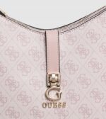 Guess - torebka damska, różowa - obrazek 8