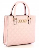 Guess - torebka damska, różowa - obrazek 3