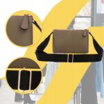 Guess - torebka damska, brązowa - obrazek 7