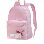Puma - plecak damski z logo, różowy